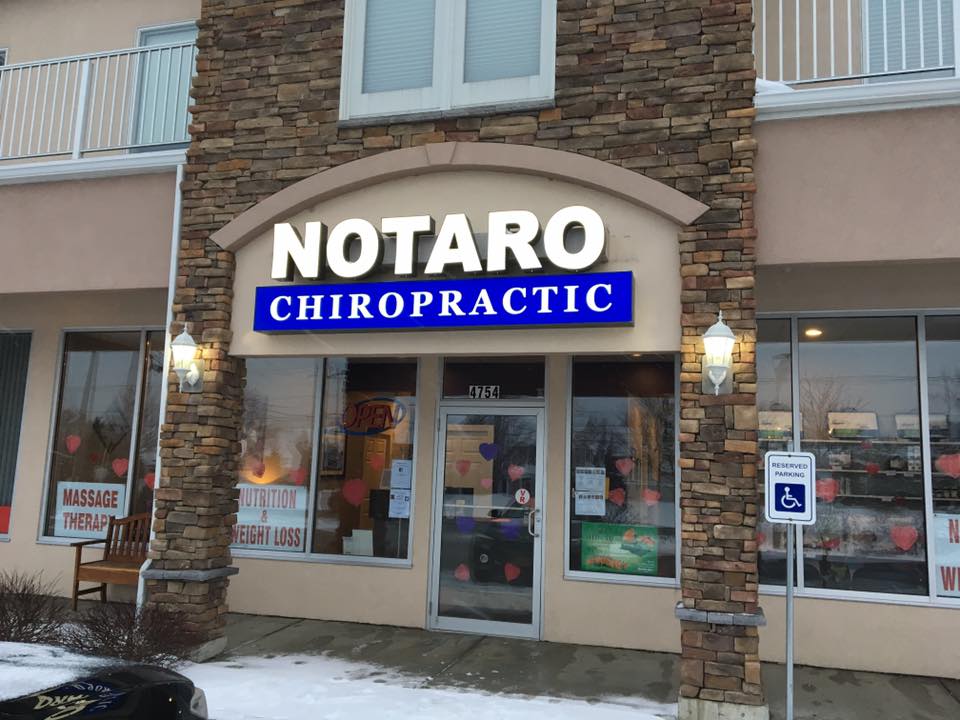 Tens Unit - Notaro Chiropractic