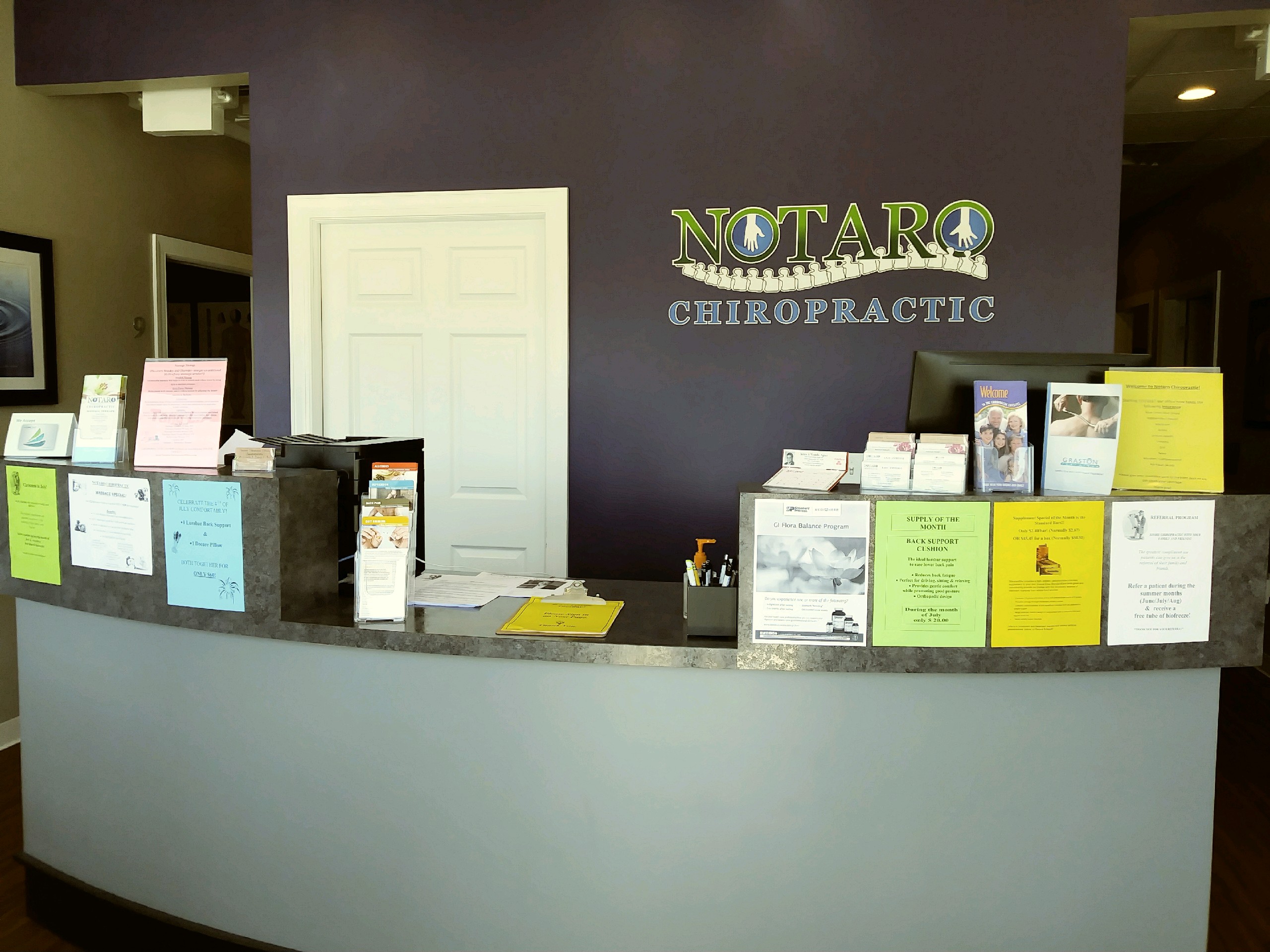 Tens Unit - Notaro Chiropractic